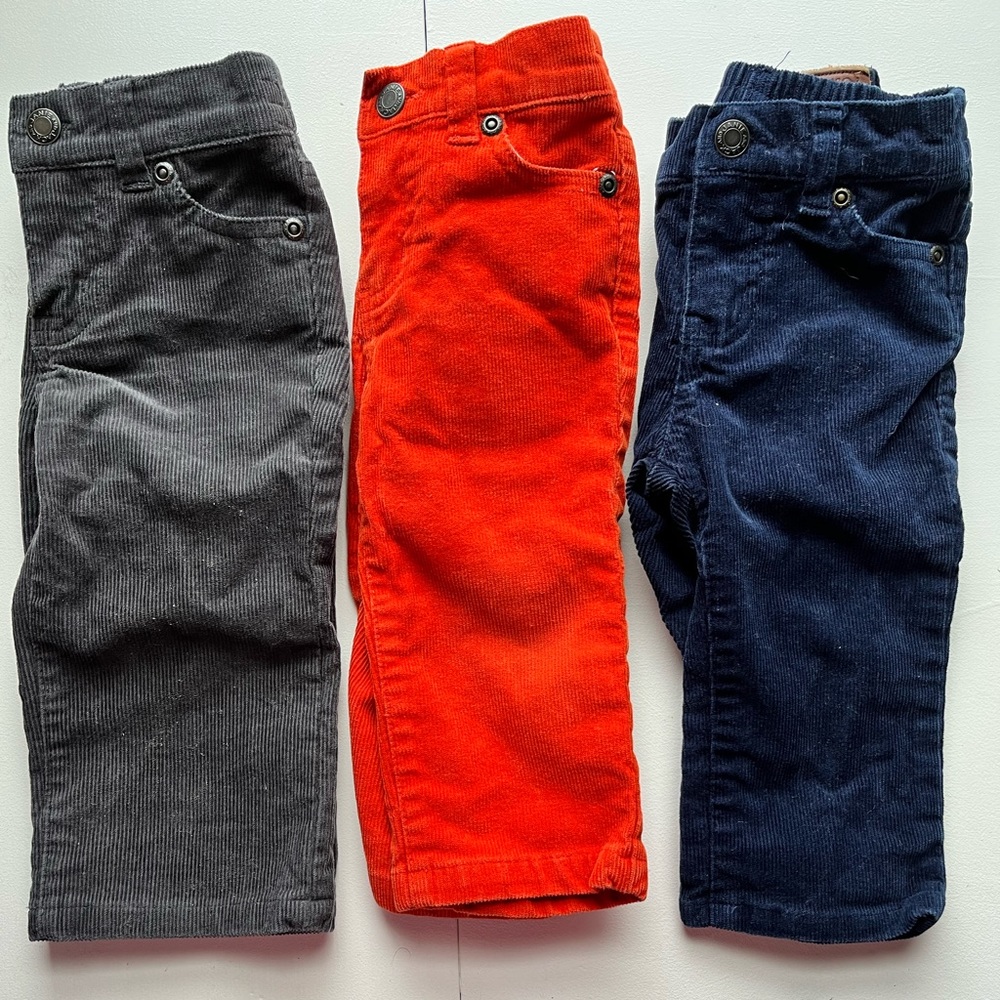 Janie and Jack Corduroy Pants 6-12 months baby boy